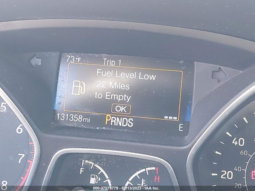 2016 FORD FOCUS SE - 1FADP3K29GL256181