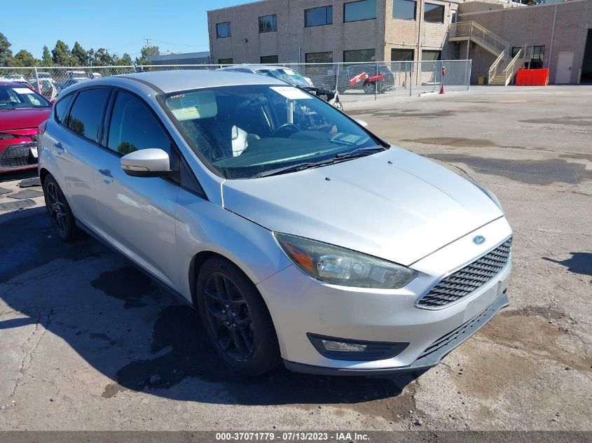 2016 FORD FOCUS SE - 1FADP3K29GL256181