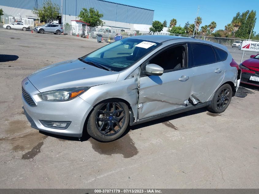 2016 FORD FOCUS SE - 1FADP3K29GL256181