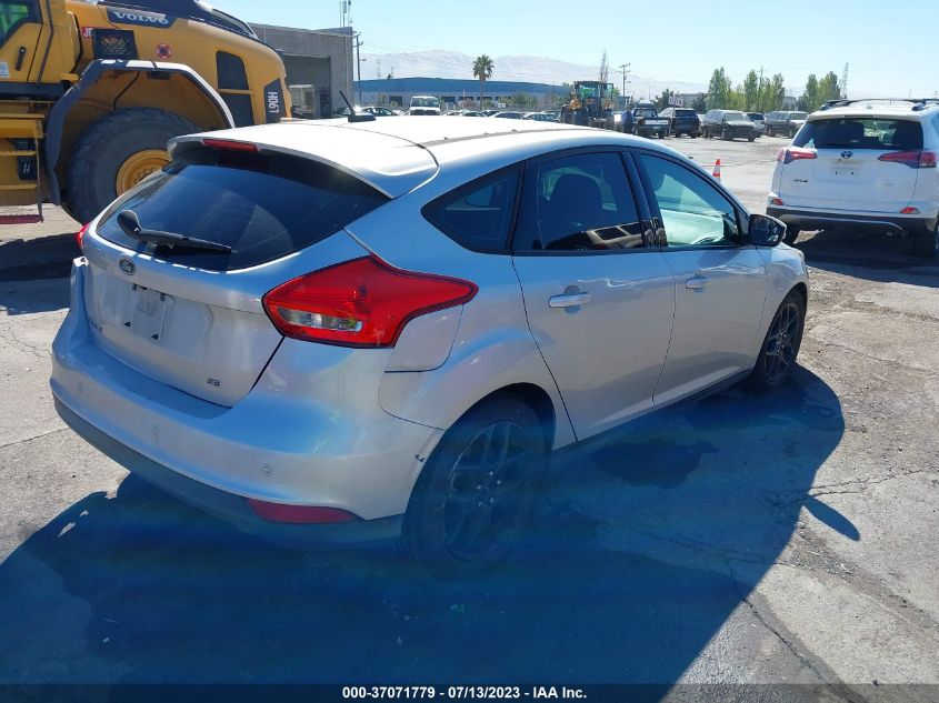 2016 FORD FOCUS SE - 1FADP3K29GL256181