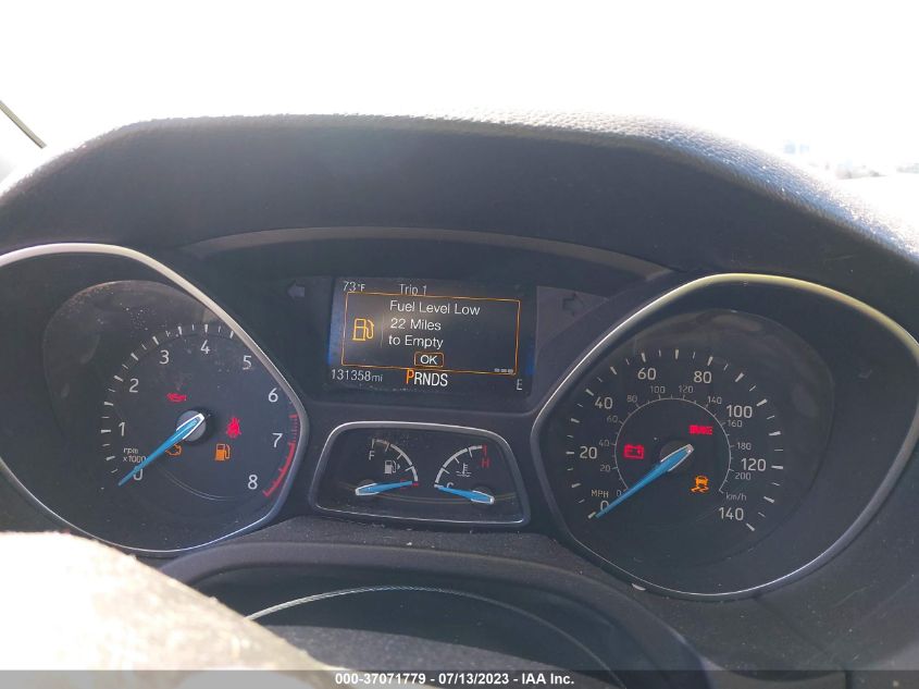 2016 FORD FOCUS SE - 1FADP3K29GL256181