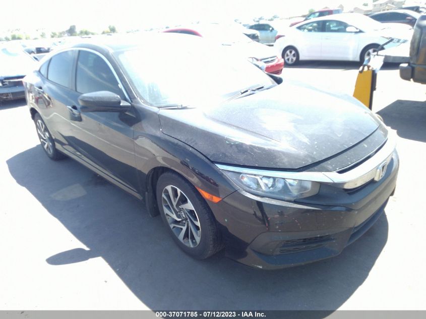 2017 HONDA CIVIC SEDAN EX - 19XFC2F70HE057142