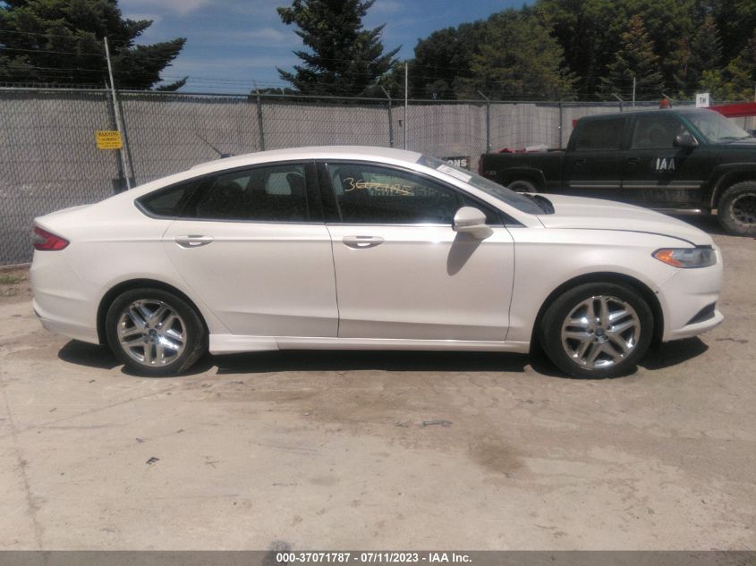 2016 FORD FUSION SE - 3FA6P0H7XGR209835