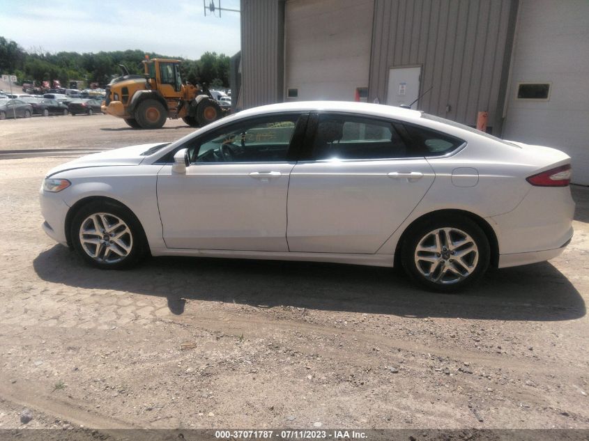 2016 FORD FUSION SE - 3FA6P0H7XGR209835