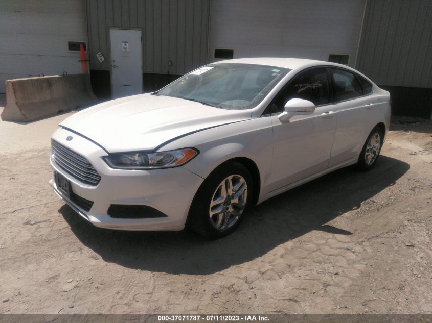 2016 FORD FUSION SE - 3FA6P0H7XGR209835