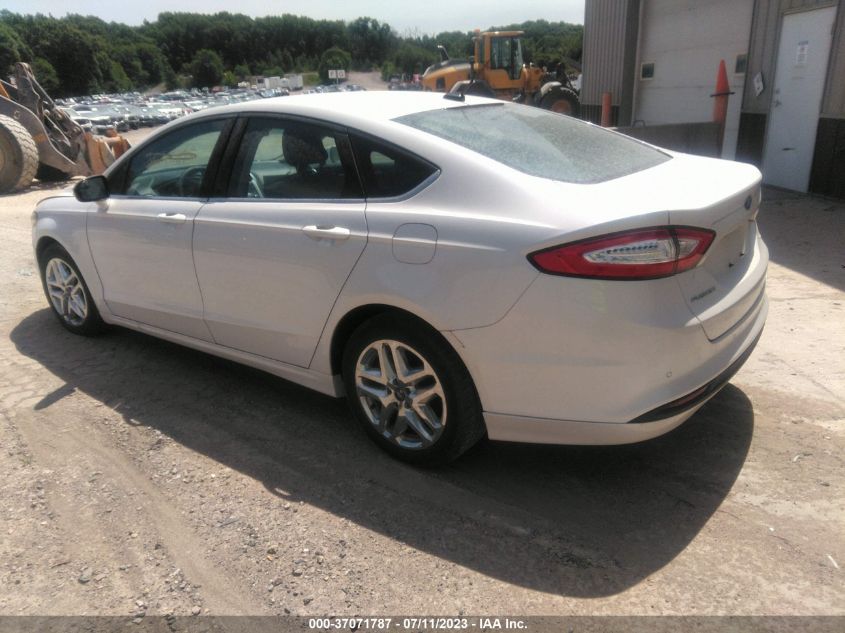 2016 FORD FUSION SE - 3FA6P0H7XGR209835