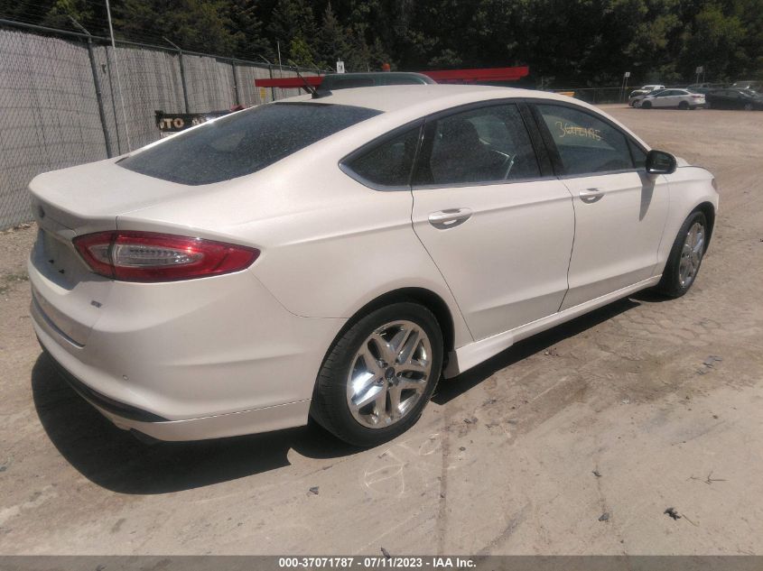 2016 FORD FUSION SE - 3FA6P0H7XGR209835