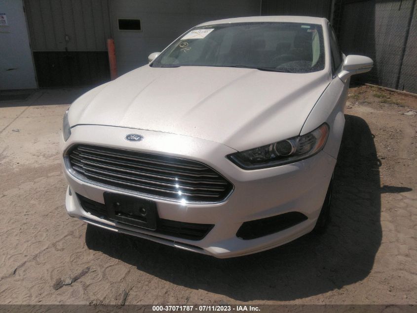 2016 FORD FUSION SE - 3FA6P0H7XGR209835