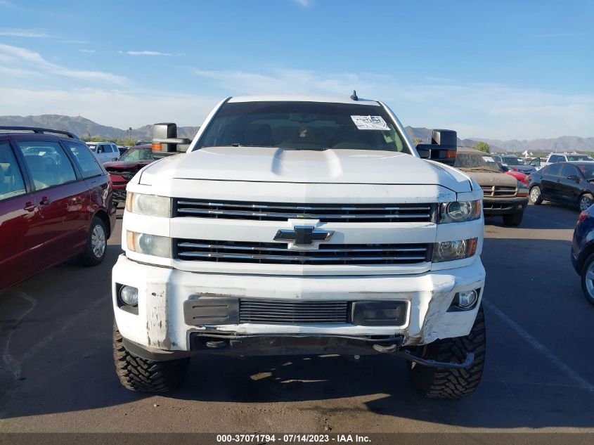 2016 CHEVROLET SILVERADO 2500HD LT - 1GC1KVEG6GF141891