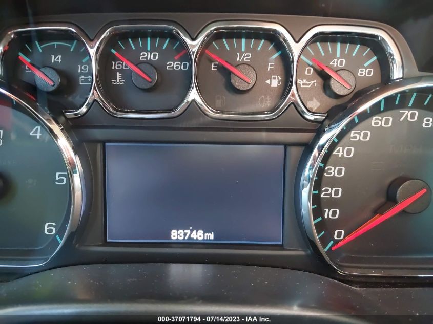 2016 CHEVROLET SILVERADO 2500HD LT - 1GC1KVEG6GF141891