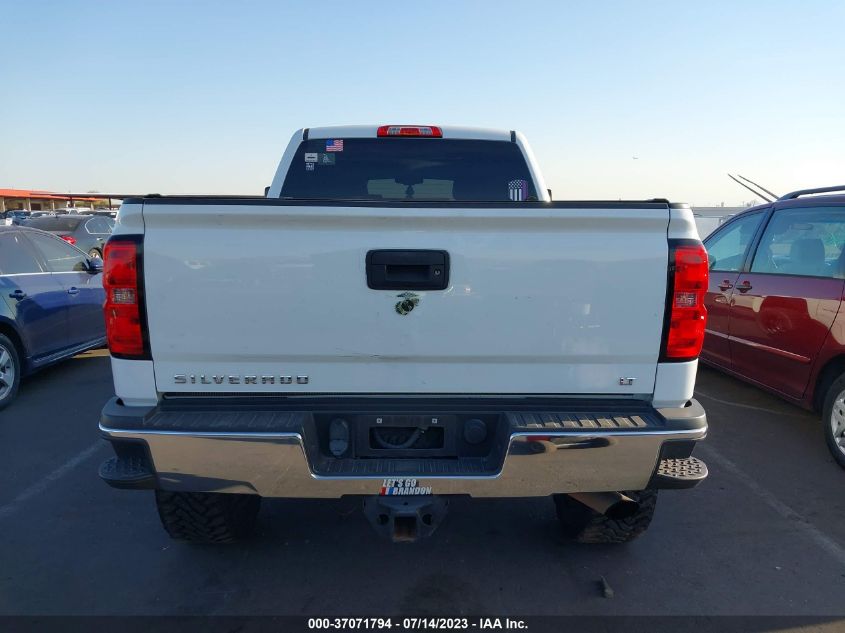 2016 CHEVROLET SILVERADO 2500HD LT - 1GC1KVEG6GF141891