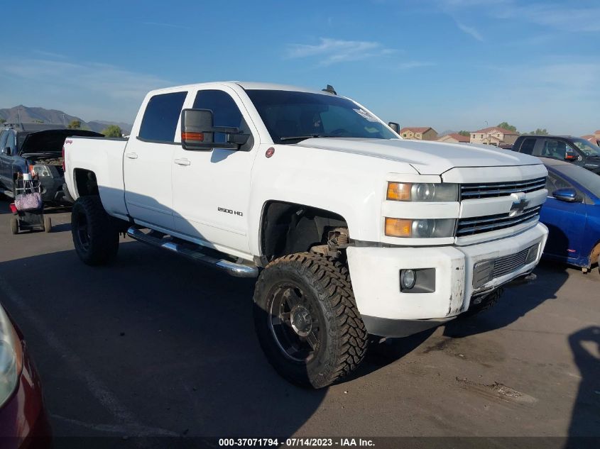 2016 CHEVROLET SILVERADO 2500HD LT - 1GC1KVEG6GF141891