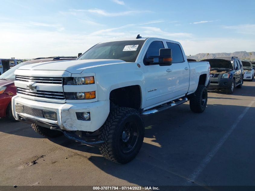 2016 CHEVROLET SILVERADO 2500HD LT - 1GC1KVEG6GF141891