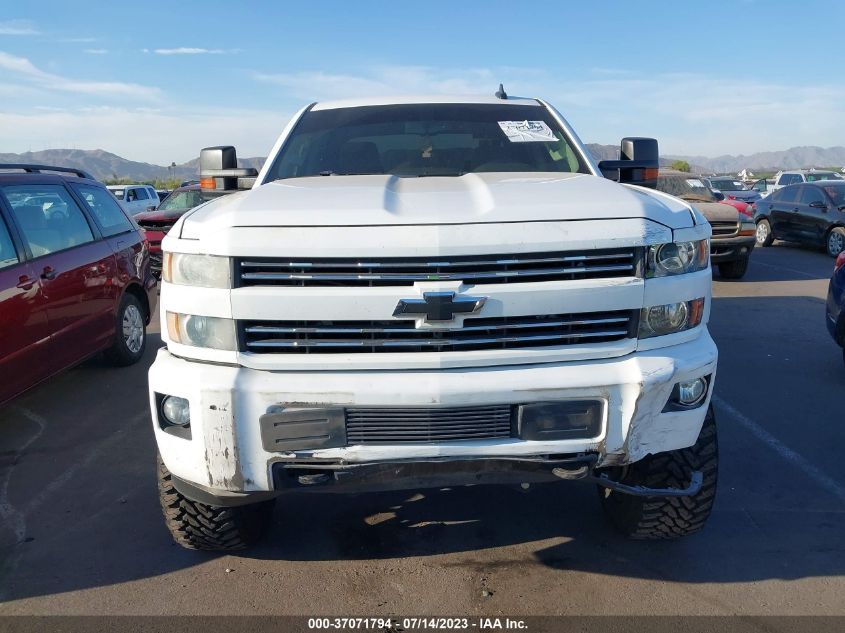 2016 CHEVROLET SILVERADO 2500HD LT - 1GC1KVEG6GF141891