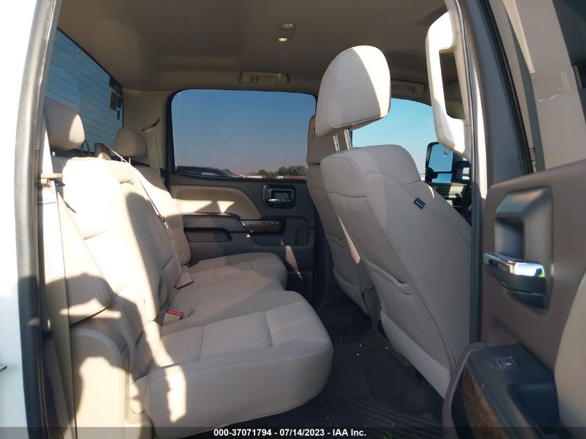2016 CHEVROLET SILVERADO 2500HD LT - 1GC1KVEG6GF141891