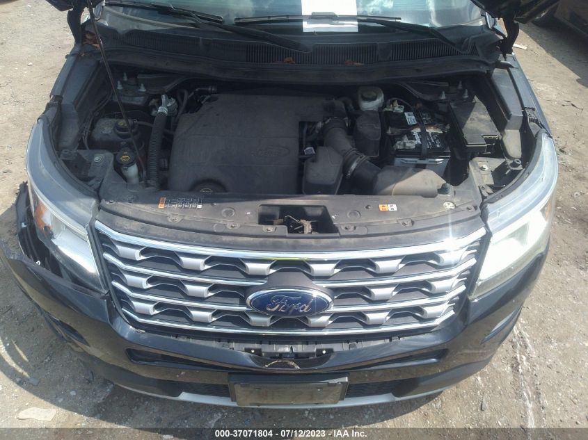 2016 FORD EXPLORER LIMITED - 1FM5K8F8XGGA56987