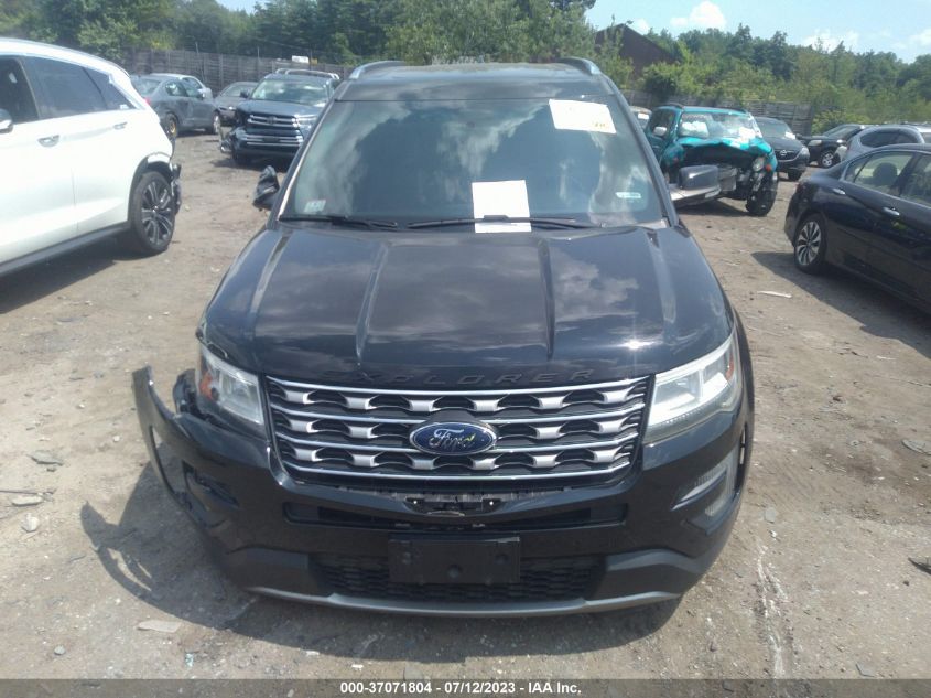2016 FORD EXPLORER LIMITED - 1FM5K8F8XGGA56987