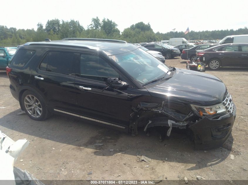 2016 FORD EXPLORER LIMITED - 1FM5K8F8XGGA56987