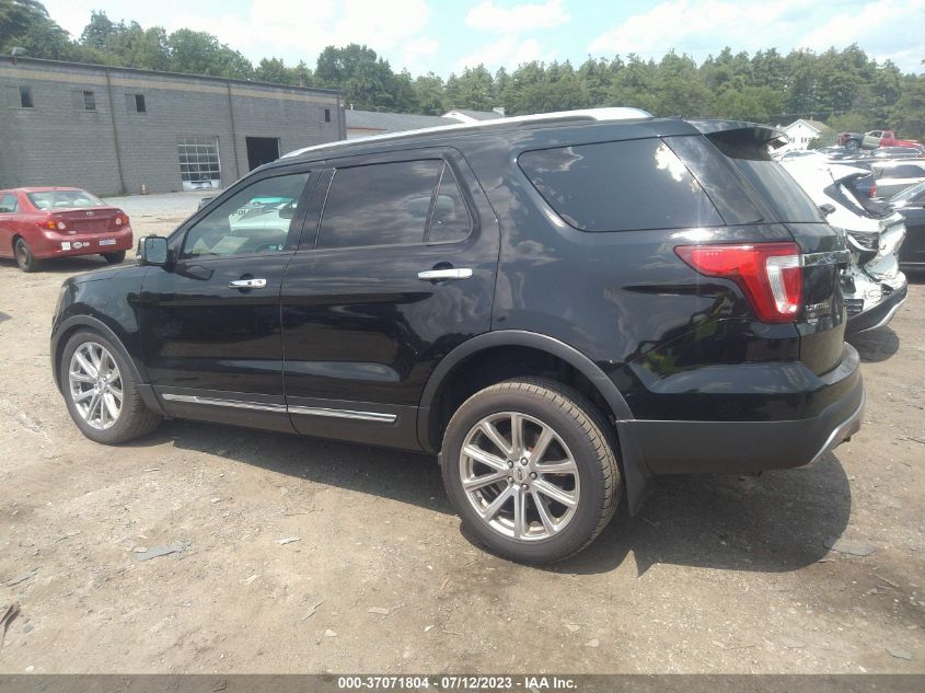 2016 FORD EXPLORER LIMITED - 1FM5K8F8XGGA56987