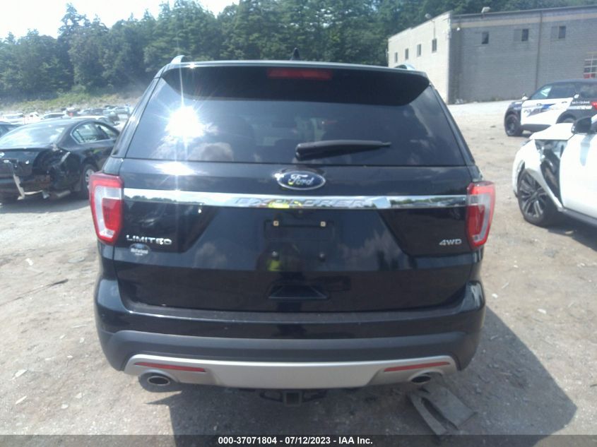 2016 FORD EXPLORER LIMITED - 1FM5K8F8XGGA56987