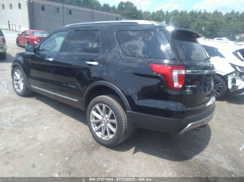 2016 FORD EXPLORER LIMITED - 1FM5K8F8XGGA56987