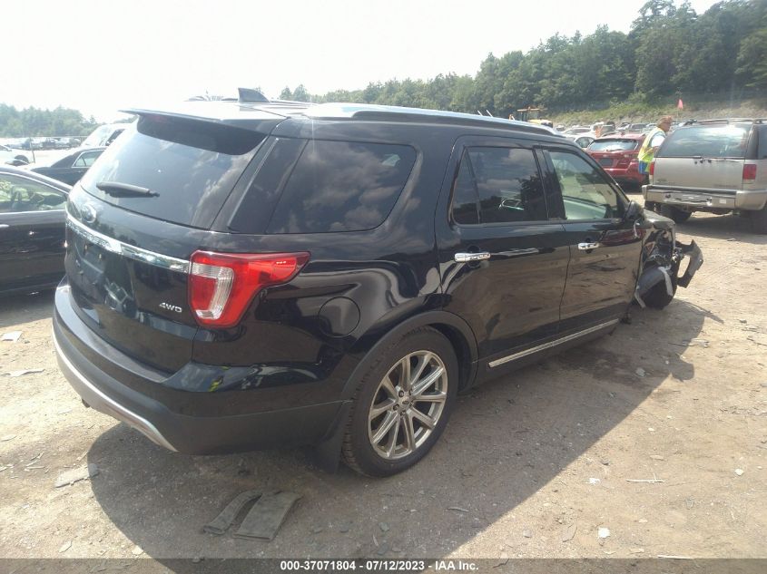 2016 FORD EXPLORER LIMITED - 1FM5K8F8XGGA56987