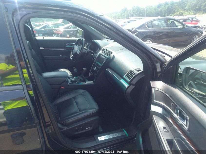 2016 FORD EXPLORER LIMITED - 1FM5K8F8XGGA56987