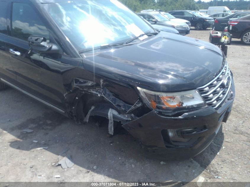 2016 FORD EXPLORER LIMITED - 1FM5K8F8XGGA56987