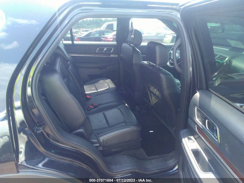 2016 FORD EXPLORER LIMITED - 1FM5K8F8XGGA56987