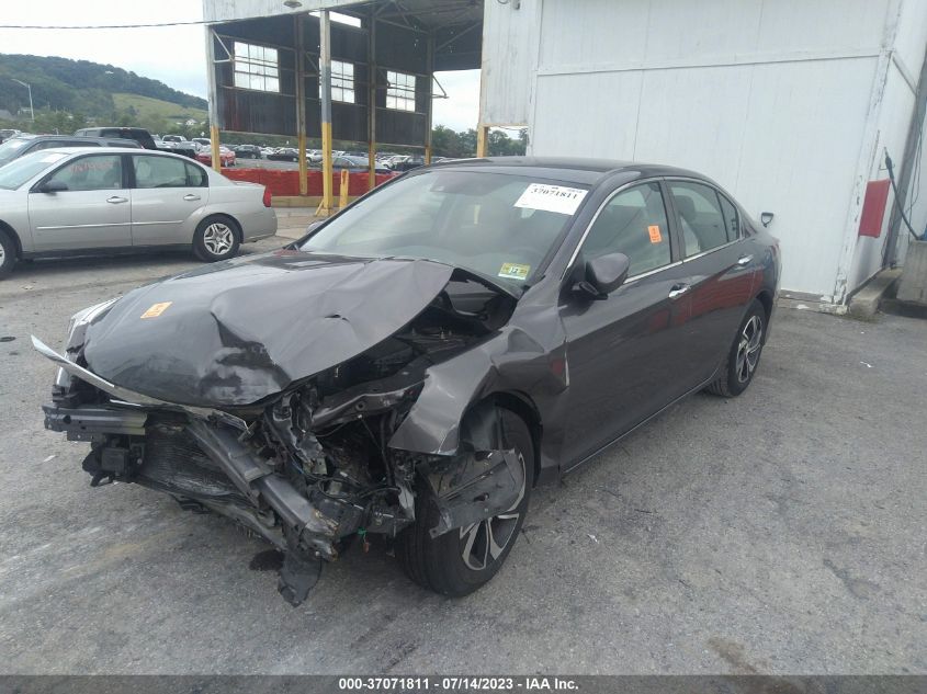 2017 HONDA ACCORD SEDAN LX - 1HGCR2F49HA109332