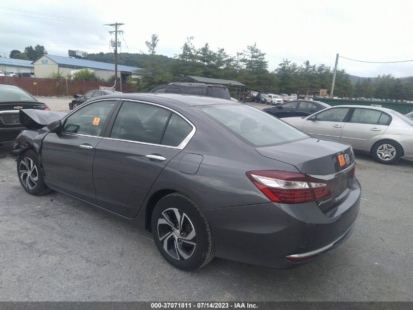 2017 HONDA ACCORD SEDAN LX - 1HGCR2F49HA109332