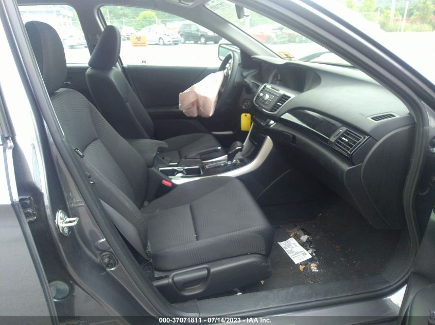 2017 HONDA ACCORD SEDAN LX - 1HGCR2F49HA109332