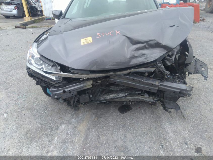 2017 HONDA ACCORD SEDAN LX - 1HGCR2F49HA109332