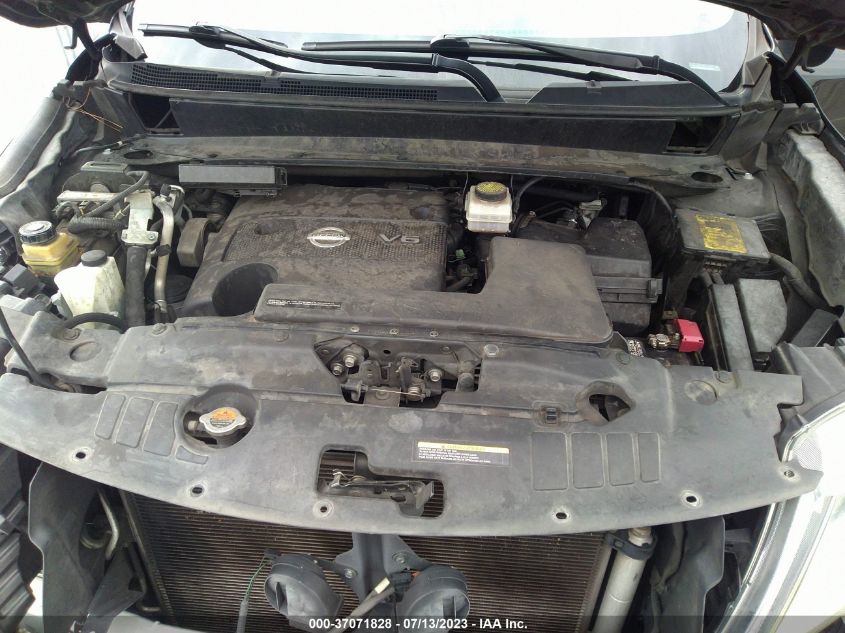 2013 NISSAN PATHFINDER S/SV/SL/PLATINUM - 5N1AR2MM8DC615964