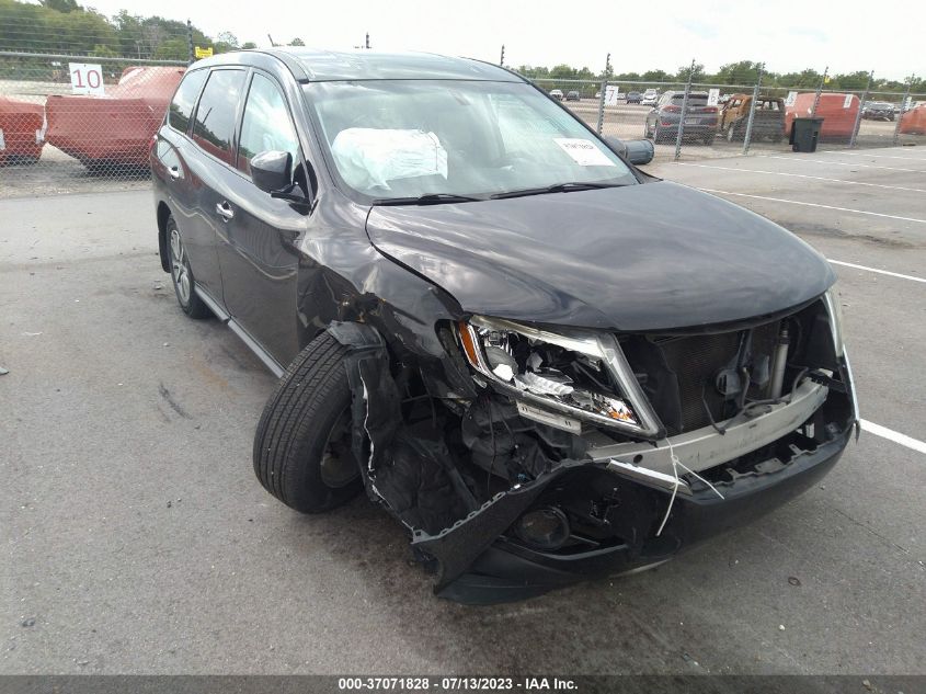2013 NISSAN PATHFINDER S/SV/SL/PLATINUM - 5N1AR2MM8DC615964