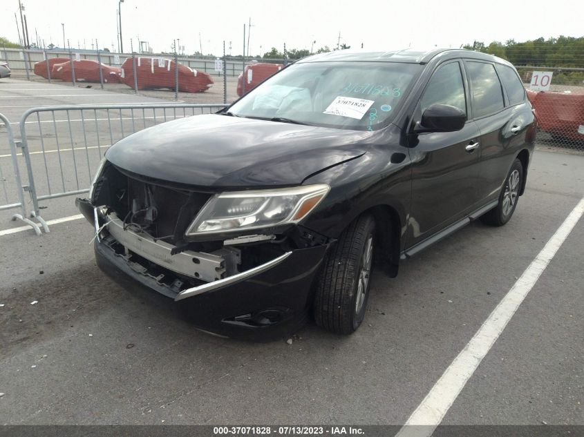 2013 NISSAN PATHFINDER S/SV/SL/PLATINUM - 5N1AR2MM8DC615964