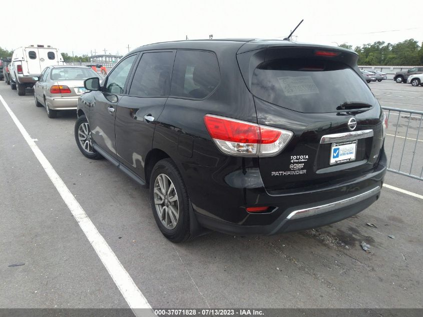 2013 NISSAN PATHFINDER S/SV/SL/PLATINUM - 5N1AR2MM8DC615964