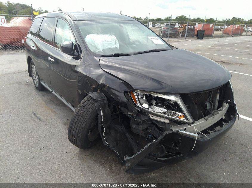 2013 NISSAN PATHFINDER S/SV/SL/PLATINUM - 5N1AR2MM8DC615964