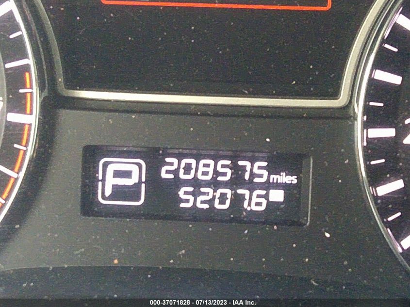2013 NISSAN PATHFINDER S/SV/SL/PLATINUM - 5N1AR2MM8DC615964