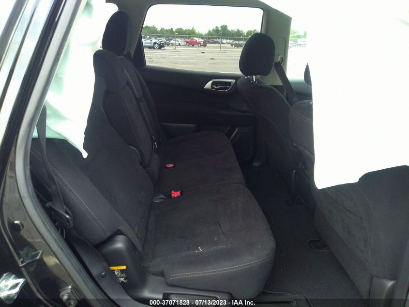 2013 NISSAN PATHFINDER S/SV/SL/PLATINUM - 5N1AR2MM8DC615964