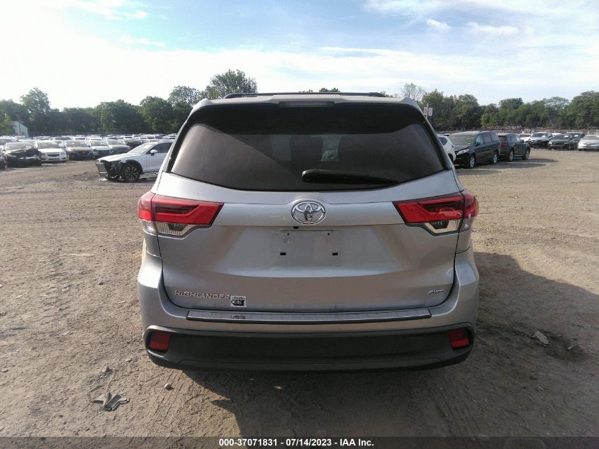 2018 TOYOTA HIGHLANDER LE/LE PLUS - 5TDBZRFH9JS857464