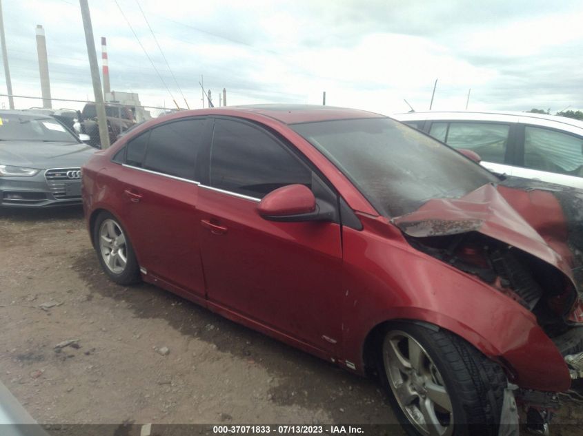 2013 CHEVROLET CRUZE 1LT - 1G1PC5SB6D7316512