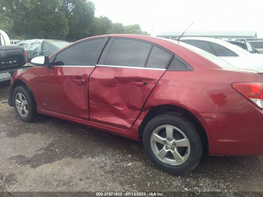 2013 CHEVROLET CRUZE 1LT - 1G1PC5SB6D7316512