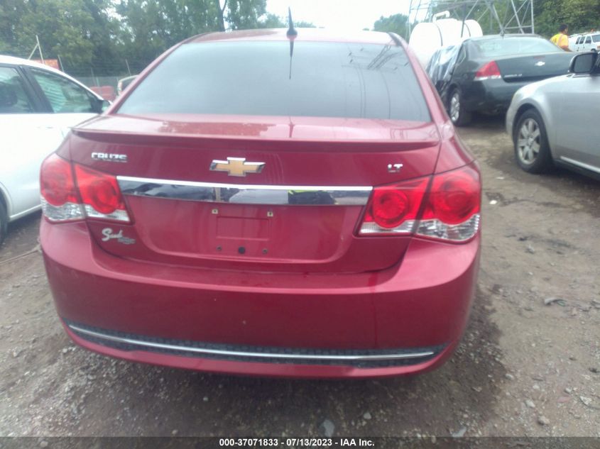 2013 CHEVROLET CRUZE 1LT - 1G1PC5SB6D7316512