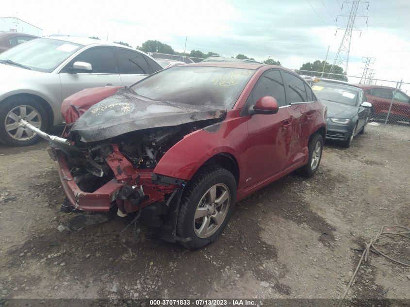 2013 CHEVROLET CRUZE 1LT - 1G1PC5SB6D7316512