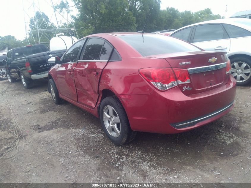 2013 CHEVROLET CRUZE 1LT - 1G1PC5SB6D7316512