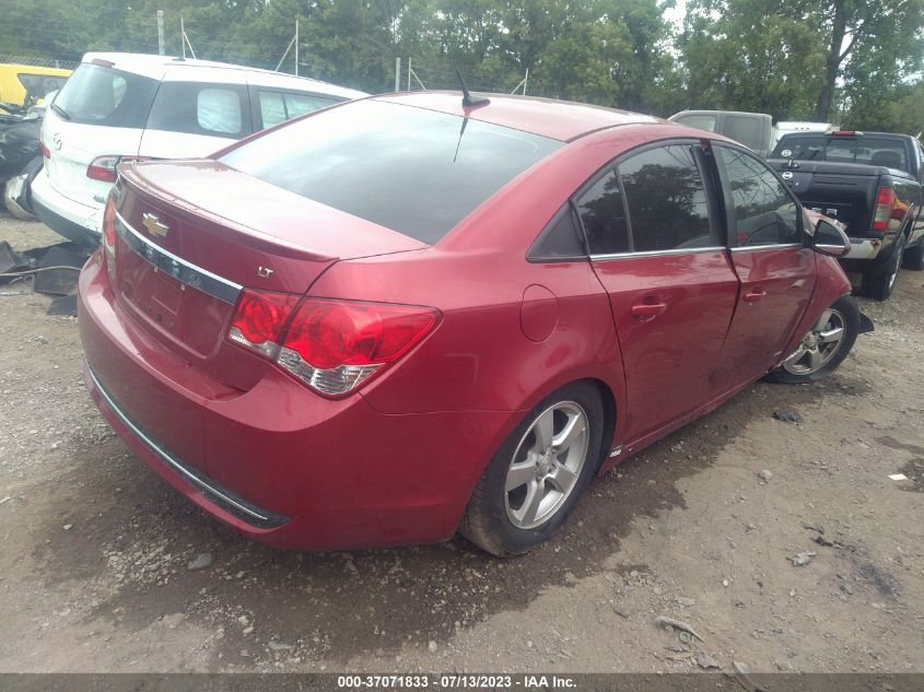 2013 CHEVROLET CRUZE 1LT - 1G1PC5SB6D7316512