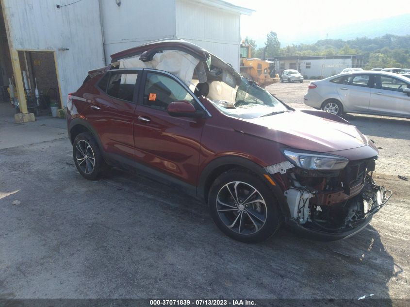 2023 BUICK ENCORE GX SELECT - KL4MMESL4PB096881