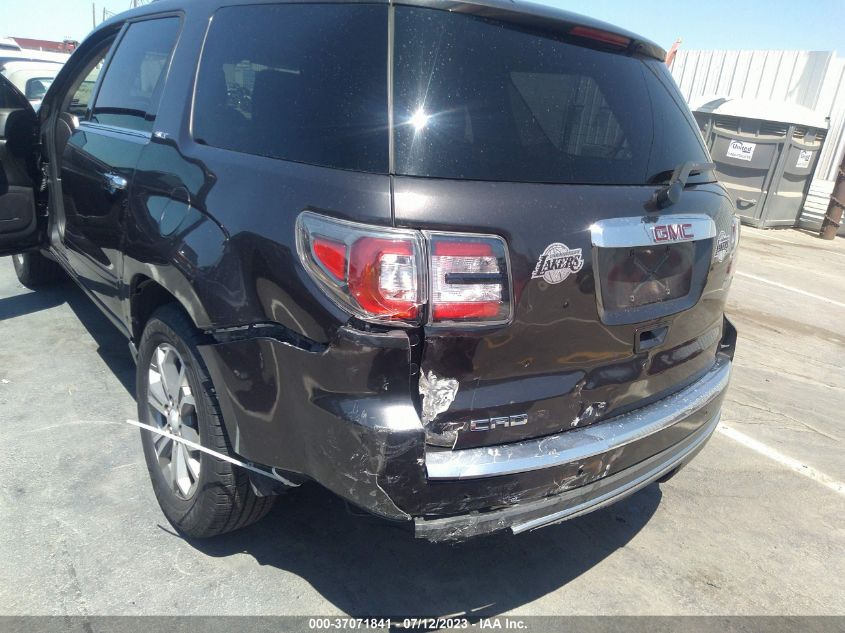 2016 GMC ACADIA SLT - 1GKKRRKDXGJ292624