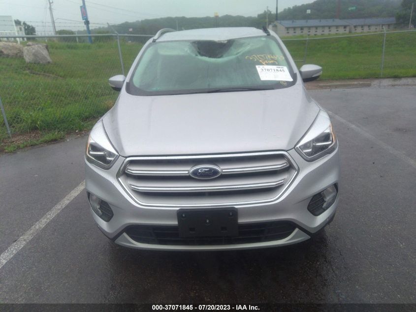 2018 FORD ESCAPE TITANIUM - 1FMCU9J95JUD62057